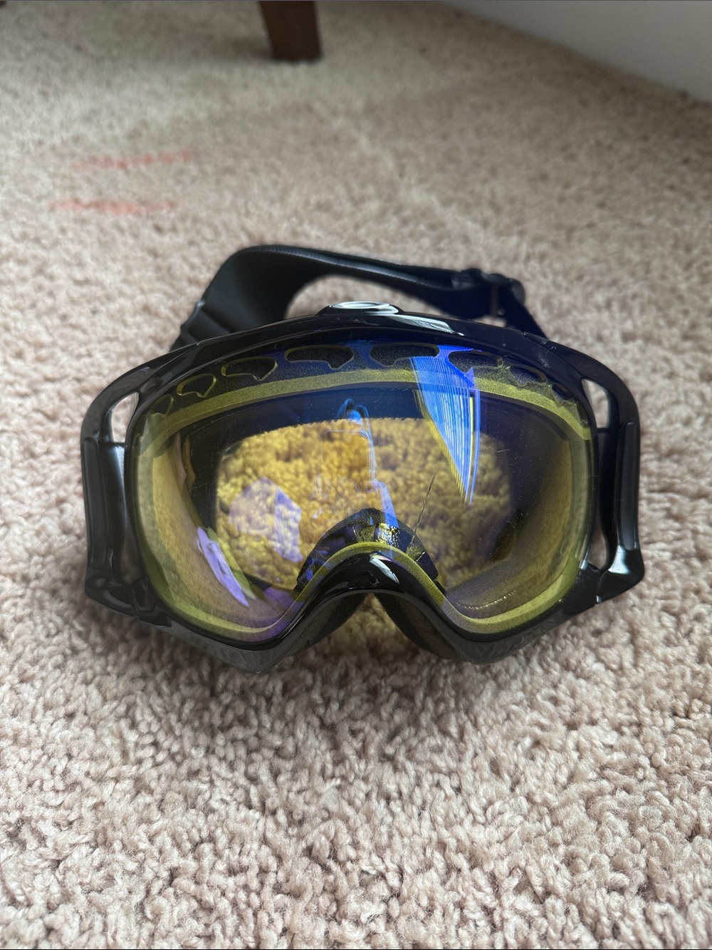 Oakley ski goggles